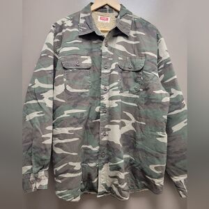 Men's Wrangler Sherpa lined jacket